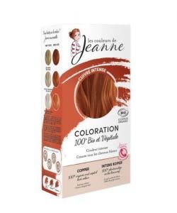 Coloration Cuivré intense BIO, 2 sachets